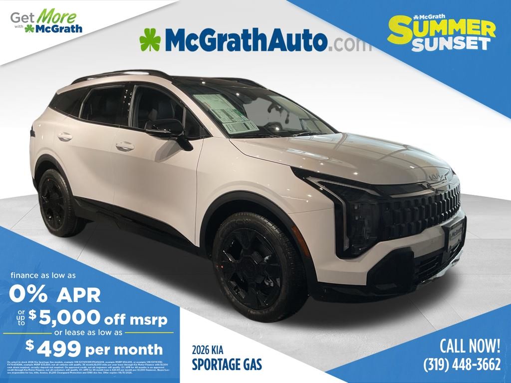 2026 Kia Sportage