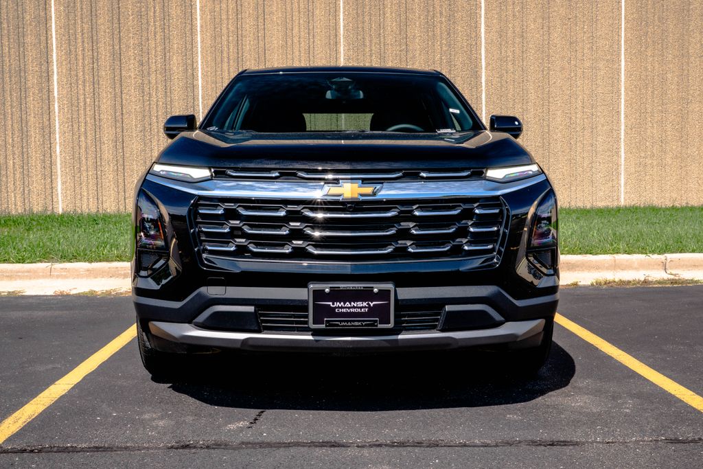 New 2027 Chevrolet Equinox SUV