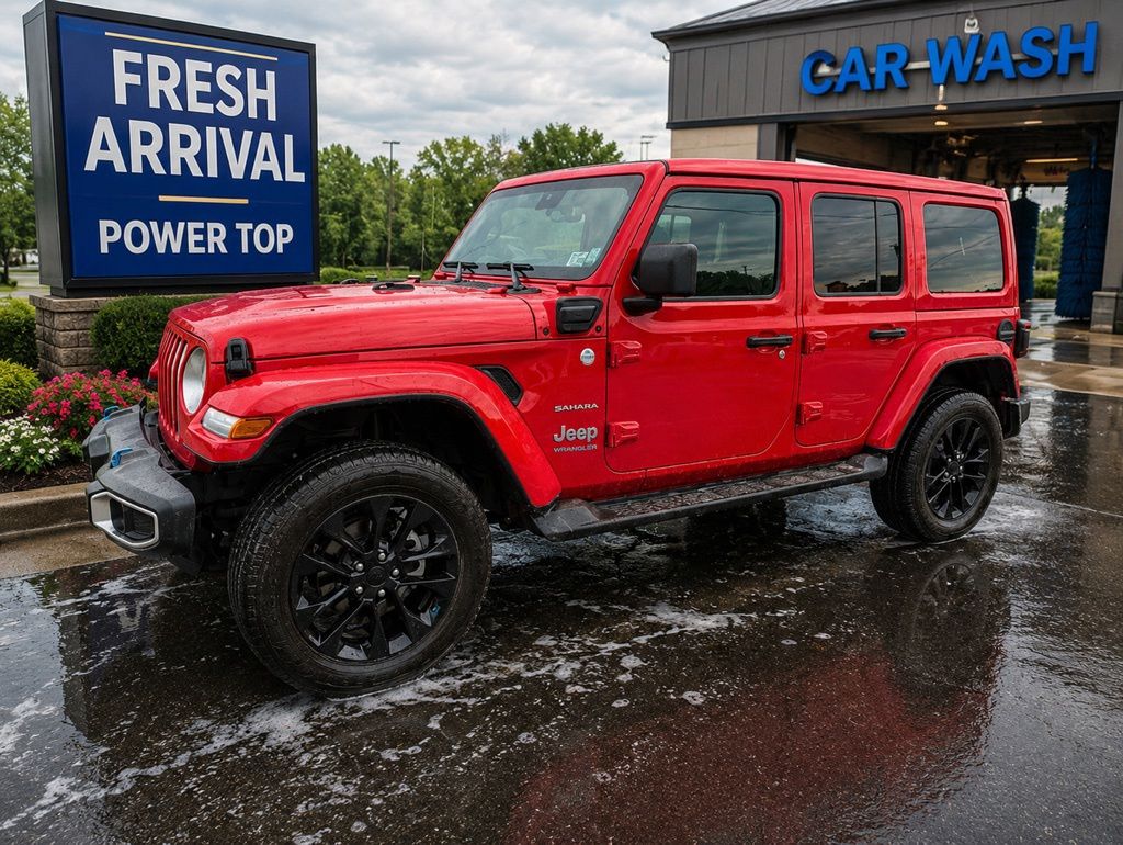 2022 Jeep Wrangler Sahara 4XE's photo