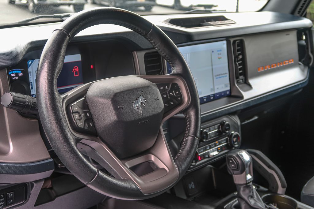 2023 Ford Bronco Outer Banks