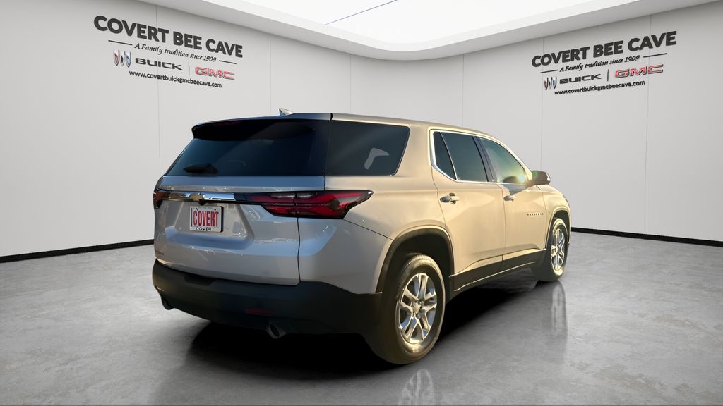 Used Car 2022 Chevrolet Traverse  Ls For Sale Under $25,000 In Austin, Texas