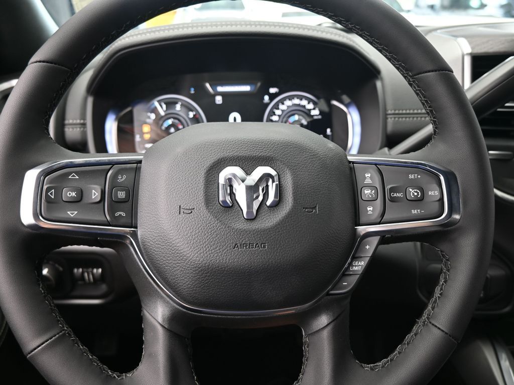 New 2026 Bright White Clearcoat Ram Laramie image 26