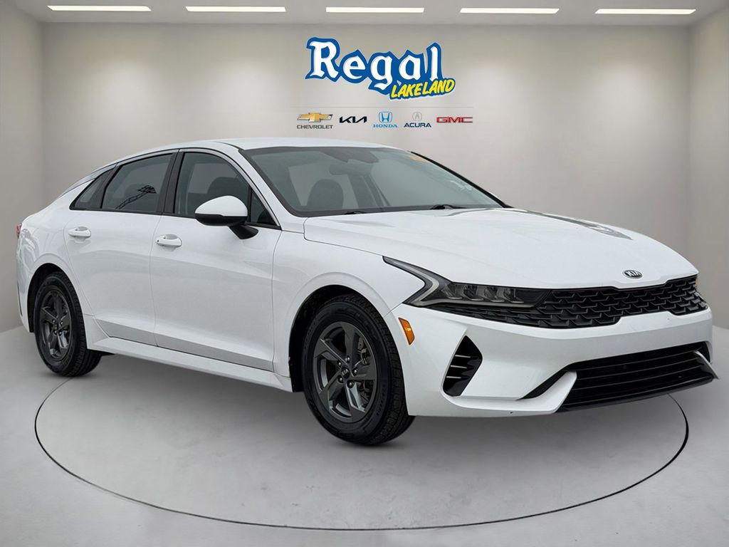 used 2021 Kia K5 car, priced at $14,991