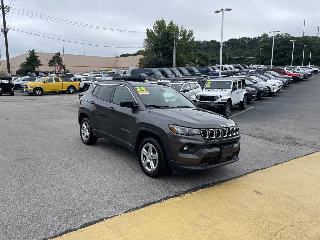 Used 2024 Jeep Compass SUV