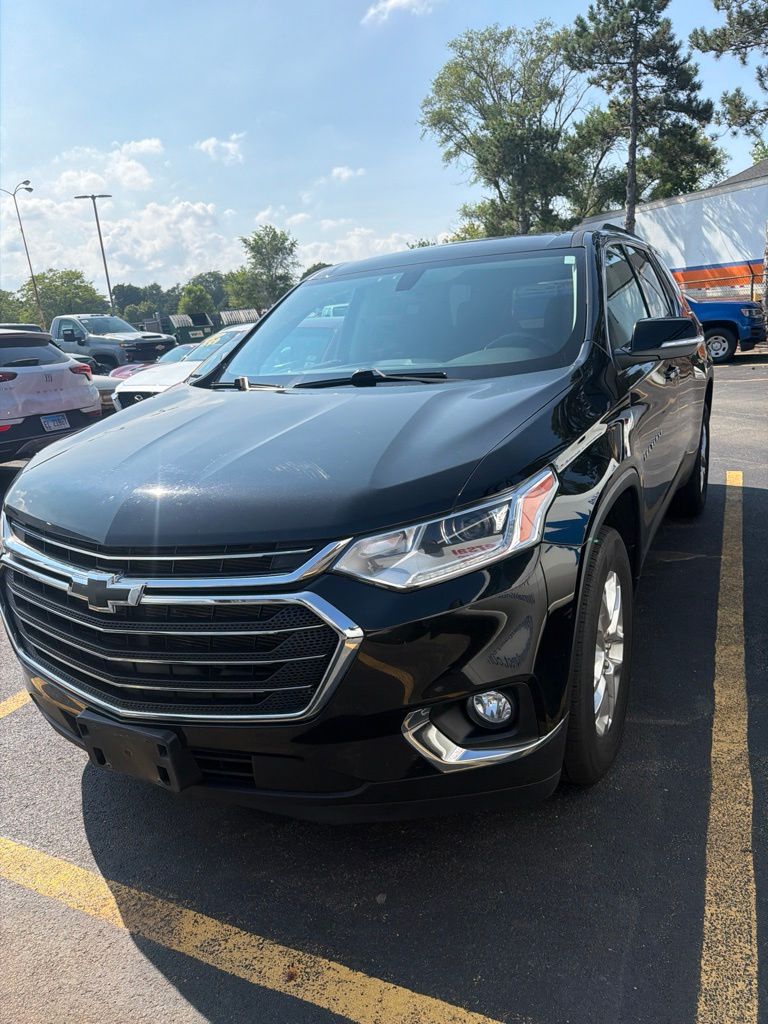 Used 2021 Black Chevrolet LT image 3