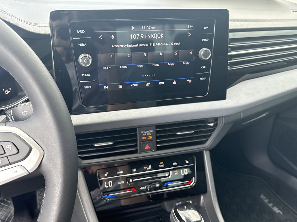2026 Volkswagen Jetta 1.5T SE Black at DeMontrond Automotive Group