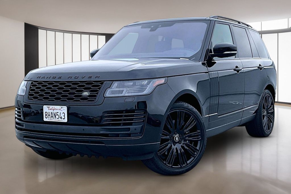 Santorini Black Metallic 2019 Land Rover Range Rover V6 HSE 4WD SUV / Crossover All-Wheel Drive 8-Speed Automatic