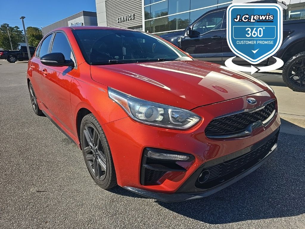 2020 Kia Forte GT-Line