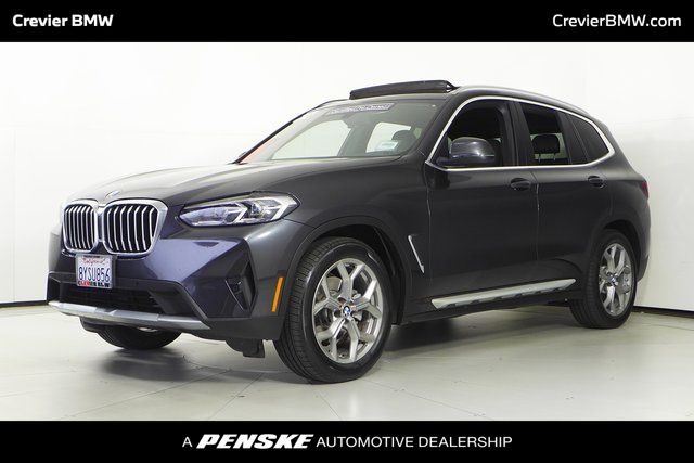 2022 BMW X3 sDrive30i 1