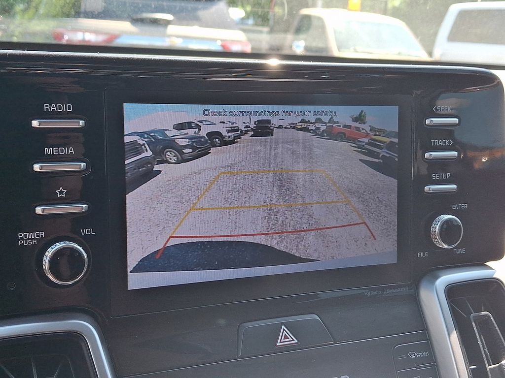 2021 Kia Sorento EX White at Rafferty Subaru