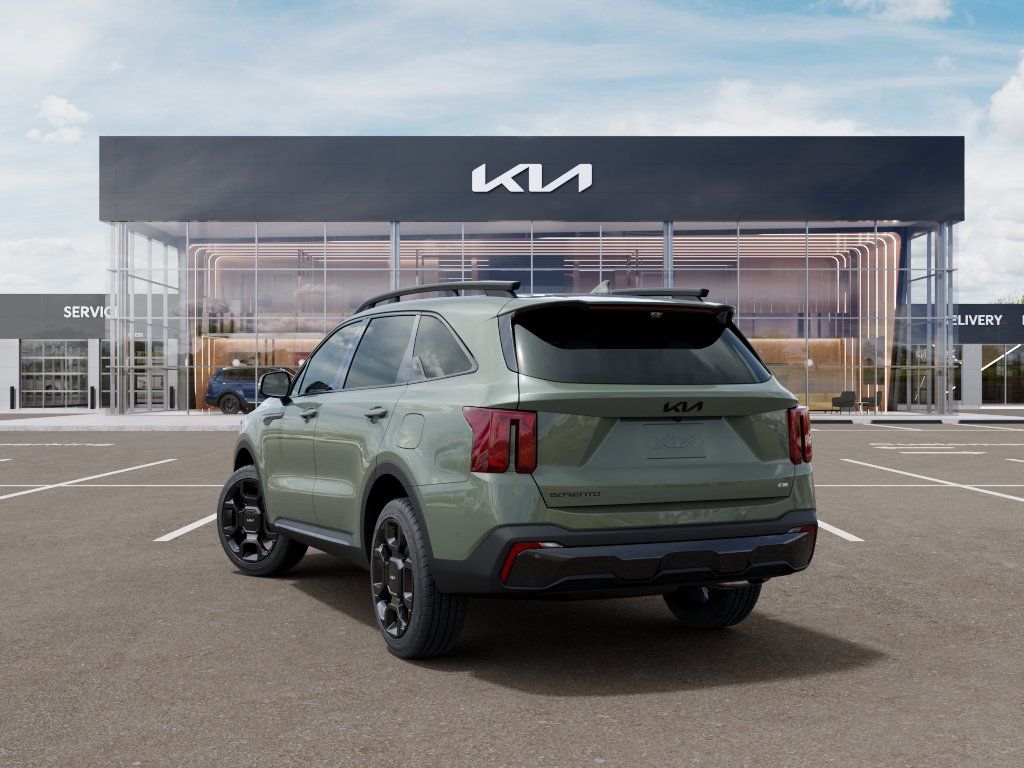 New 2026 Jungle Green Kia X-Line SX Prestige image 4