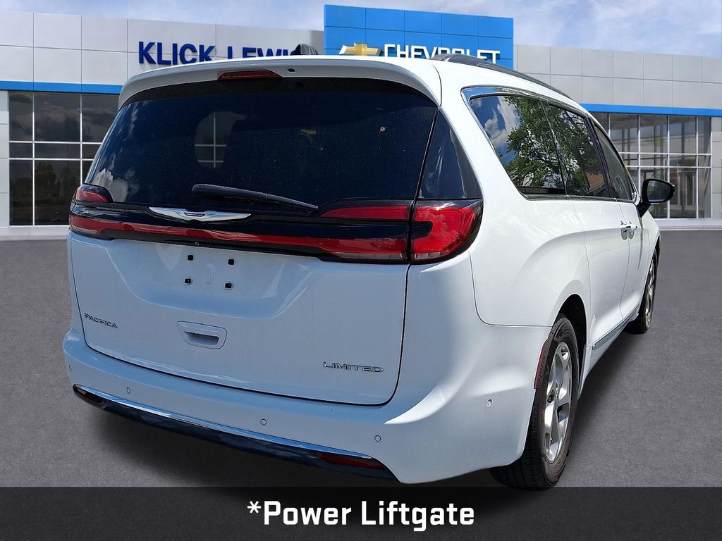 2023 Chrysler Pacifica Limited White at Bob Ruth Ford
