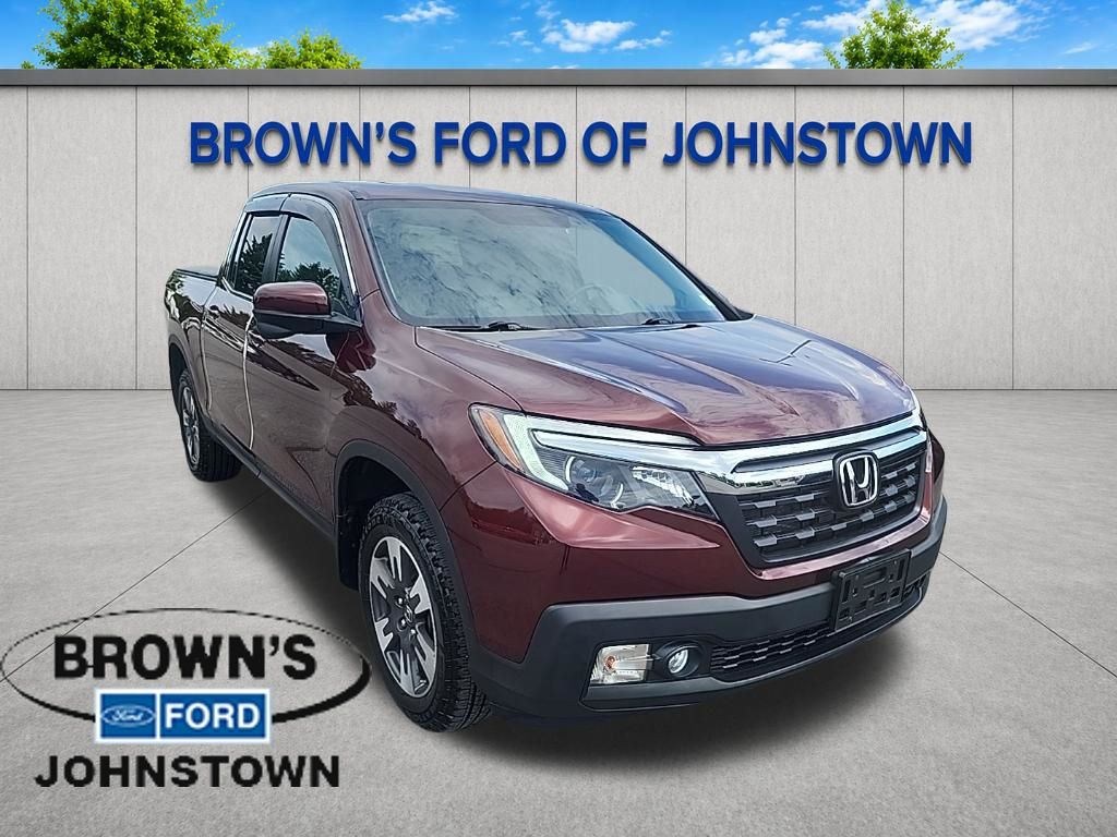 2019 Honda Ridgeline RTL-T - 0