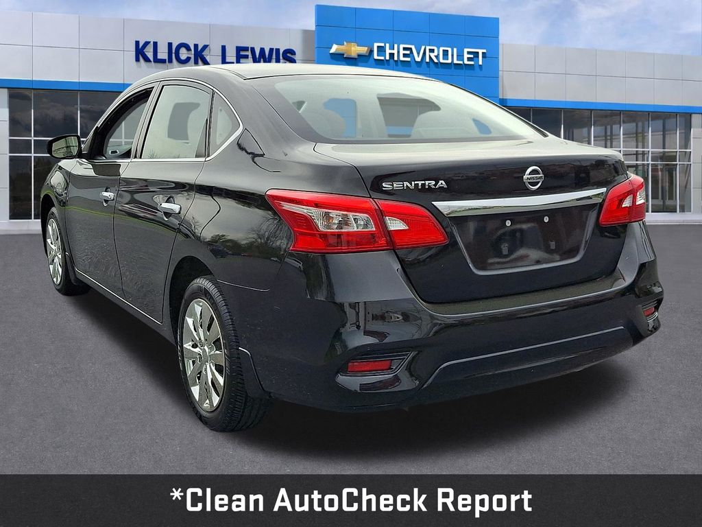 2017 Nissan Sentra S Black at Subaru and VW of Moon Township
