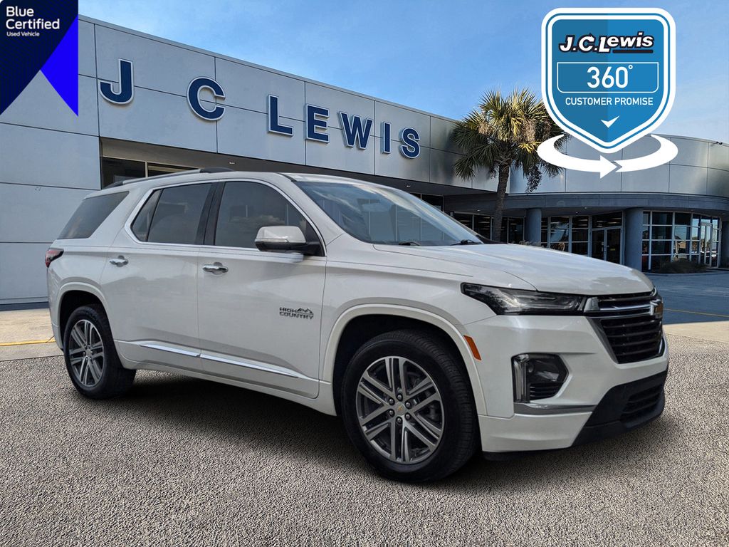 2023 Chevrolet Traverse High Country
