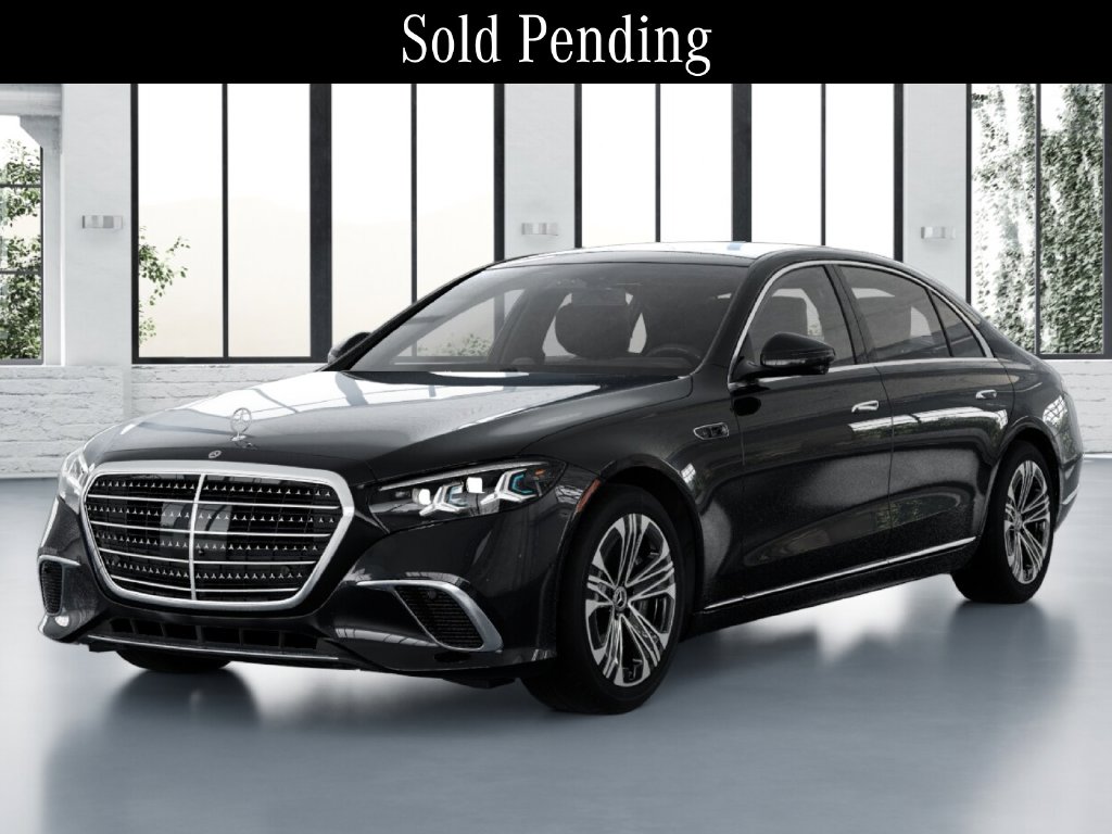 Black 2027 Mercedes-Benz S-Class Sedan All-Wheel Drive 9-Speed Automatic