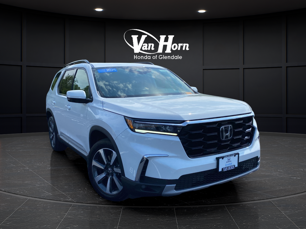 White 2025 Honda Pilot SUV / Crossover All-Wheel Drive Automatic