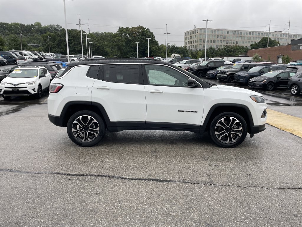 Used 2024 Jeep Compass SUV