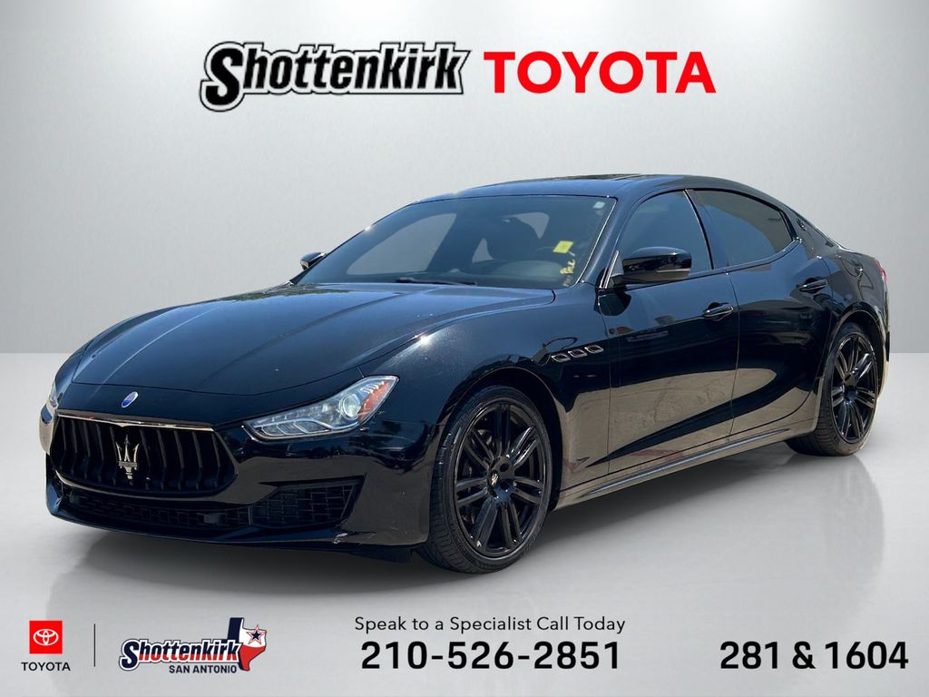 2019 Maserati Ghibli