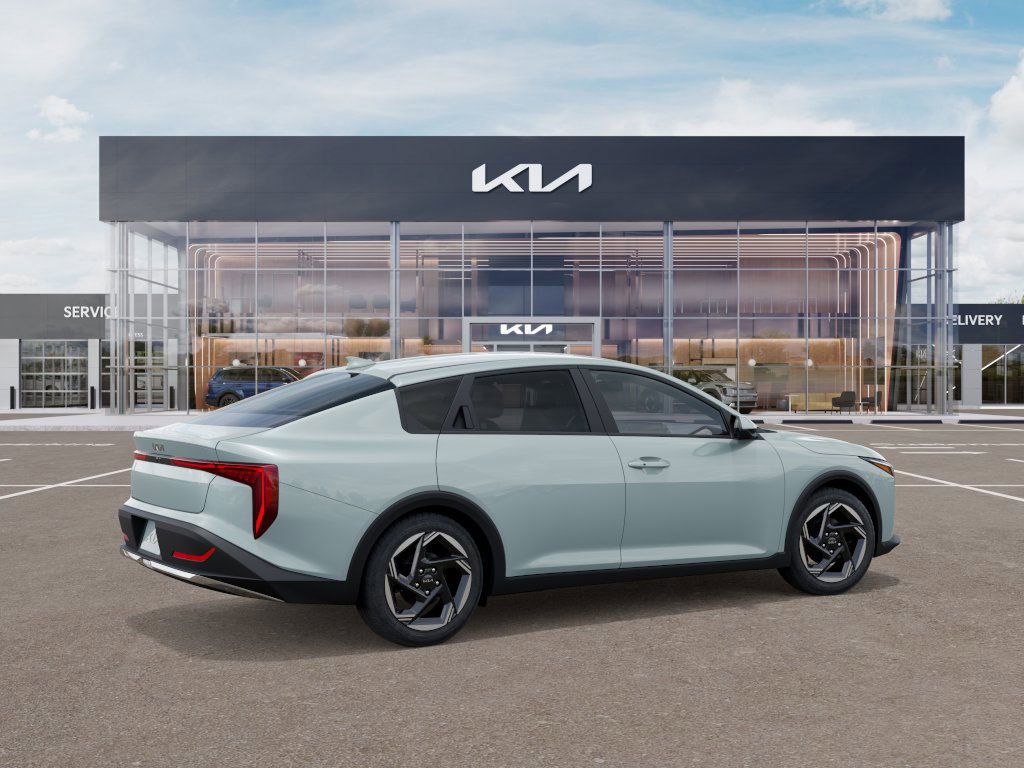 new 2026 Kia K4 car, priced at $23,902