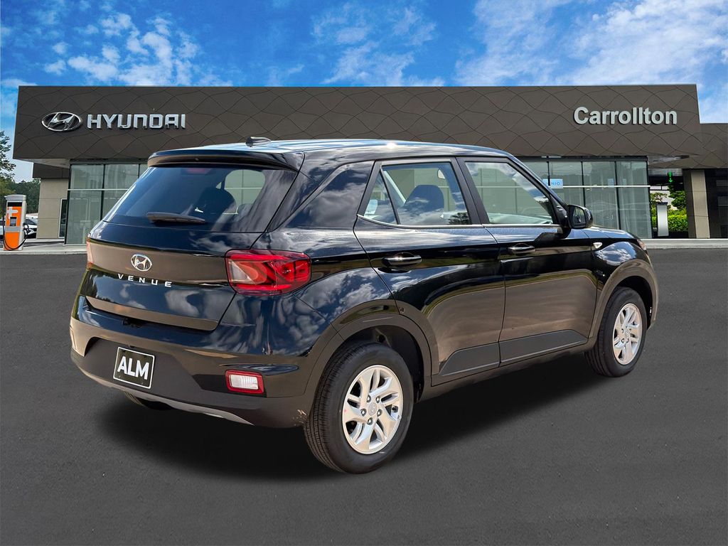 New 2026 Black Hyundai SE image 6