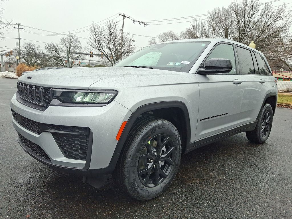 New 2026 Jeep Grand Cherokee SUV