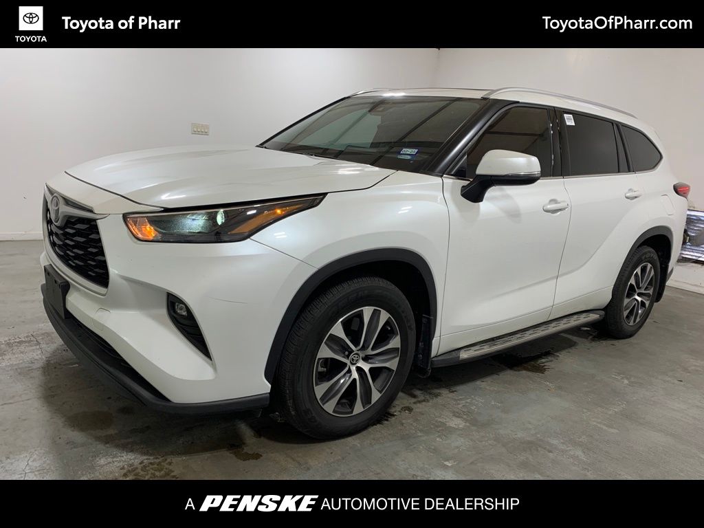 2022 Toyota Highlander XLE -
                Pharr, TX