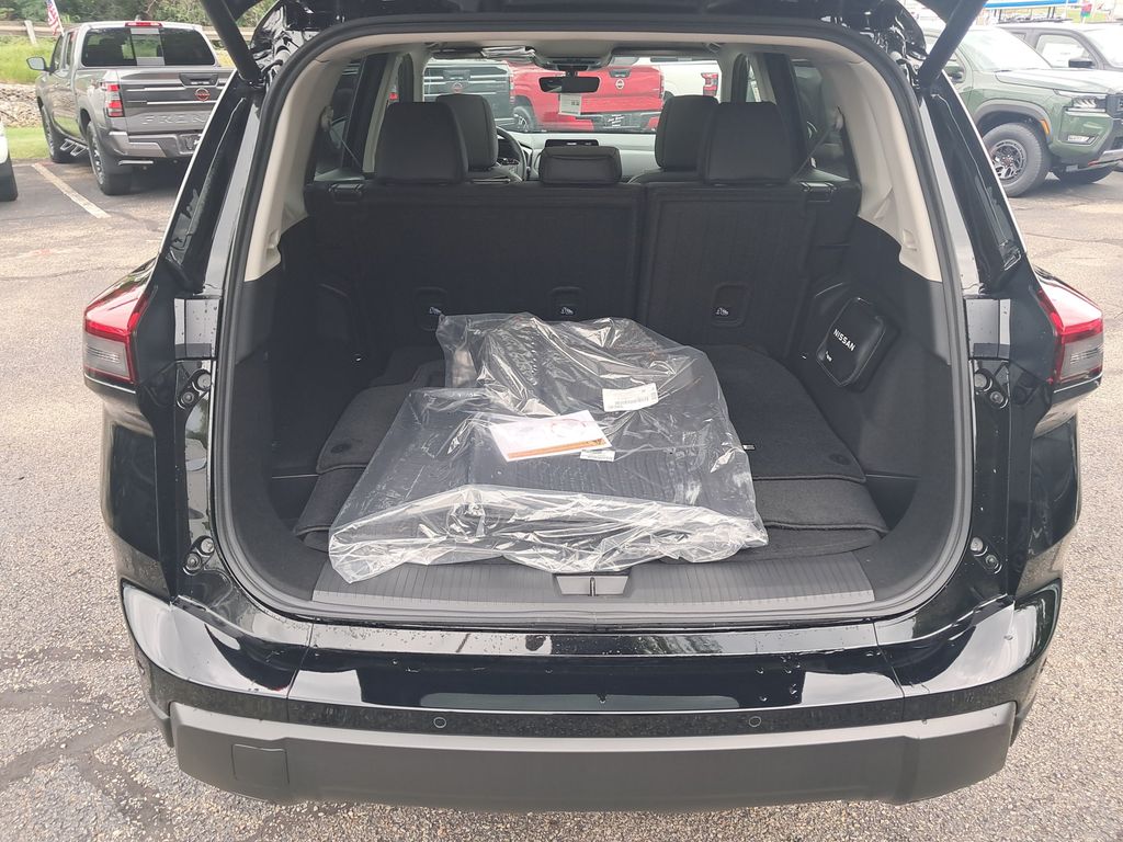 2026 Nissan Rogue Dark Armor Black at South Hills Kia