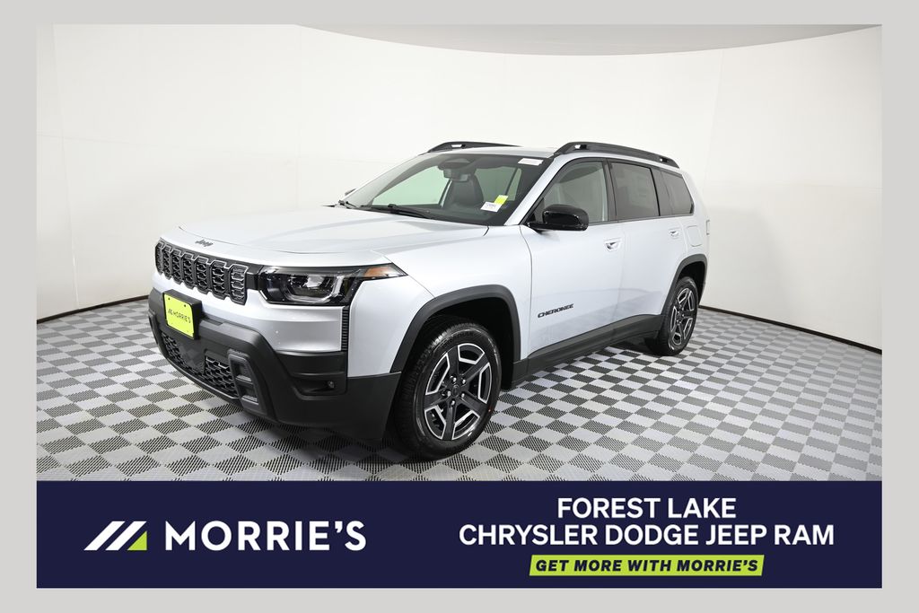 2026 Jeep Cherokee Limited