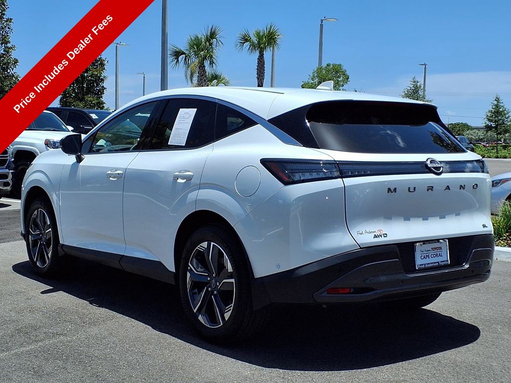 Used 2025 Nissan Murano SUV