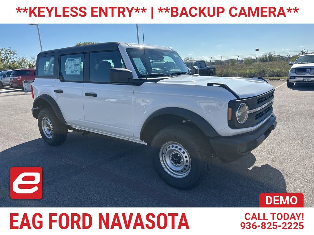 2025 Ford Bronco Base - 0