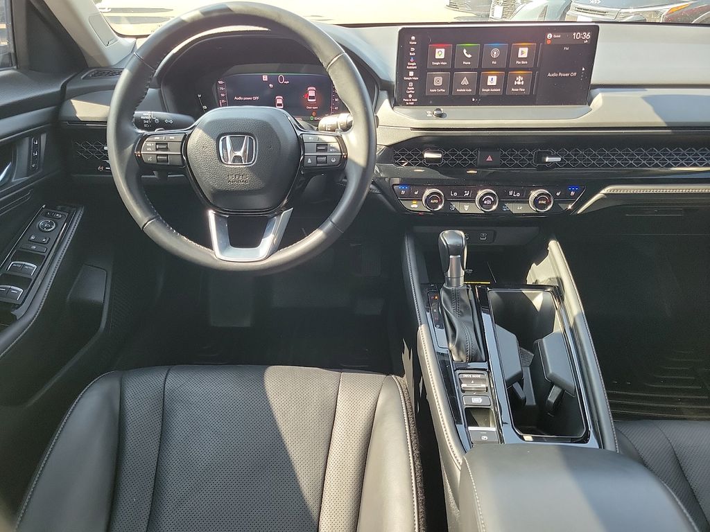 2023 Honda Accord Hybrid Touring Blue at Brown Honda