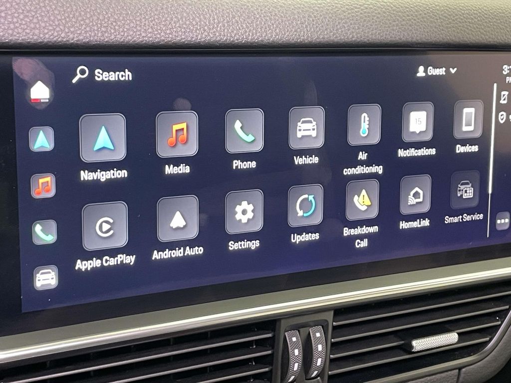 2023 Porsche Cayenne Base Black at Audi Porsche Sewickley