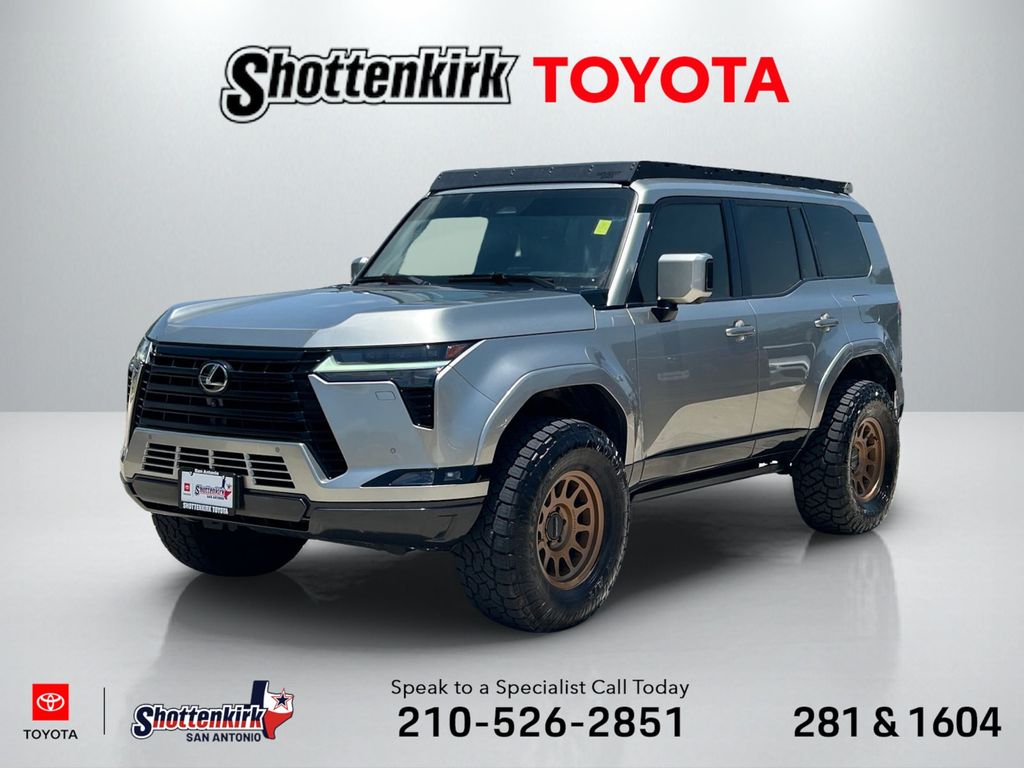2024 Lexus GX 460 550 Luxury's photo