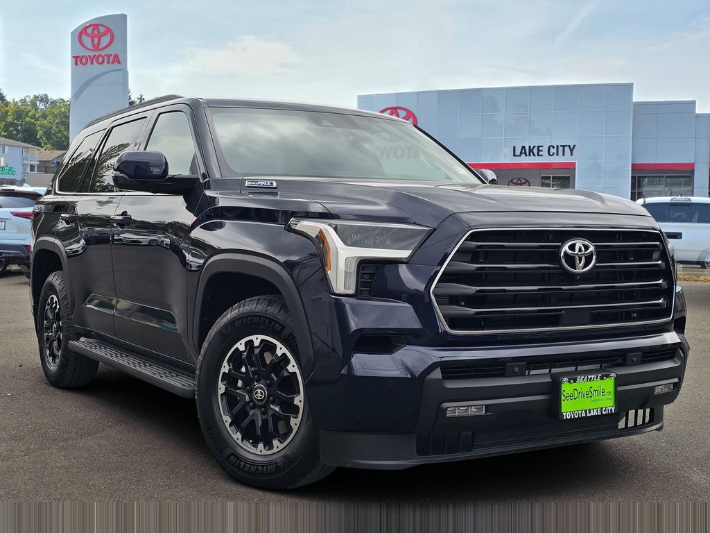 Blueprint 2026 Toyota Sequoia SUV / Crossover Four-Wheel Drive Automatic