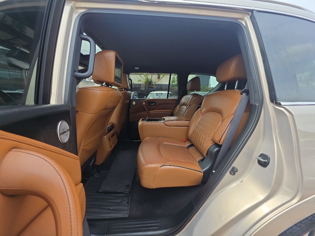 used 2021 INFINITI QX80 car, priced at $24,895
