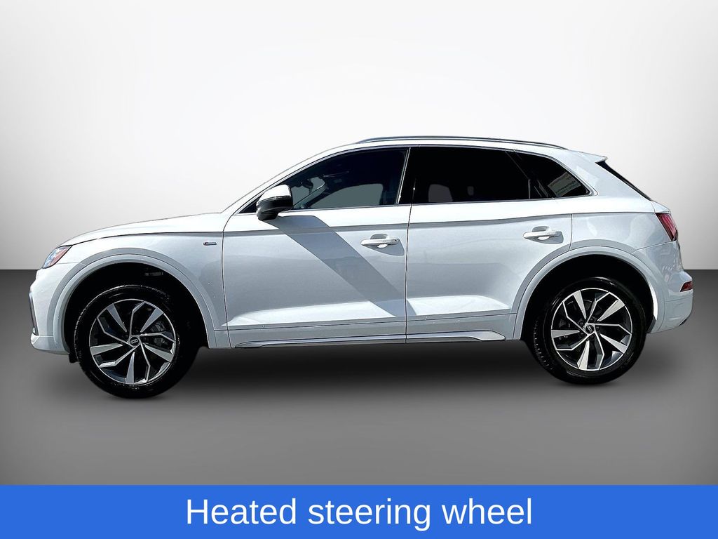 2023 Audi Q5 45 S line Premium Glacier White - Grieco Acura - Image 4