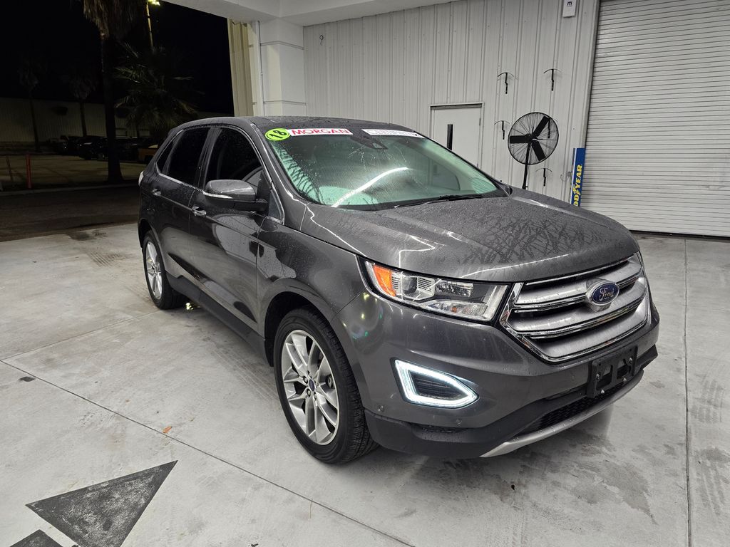 2018 Ford Edge Titanium