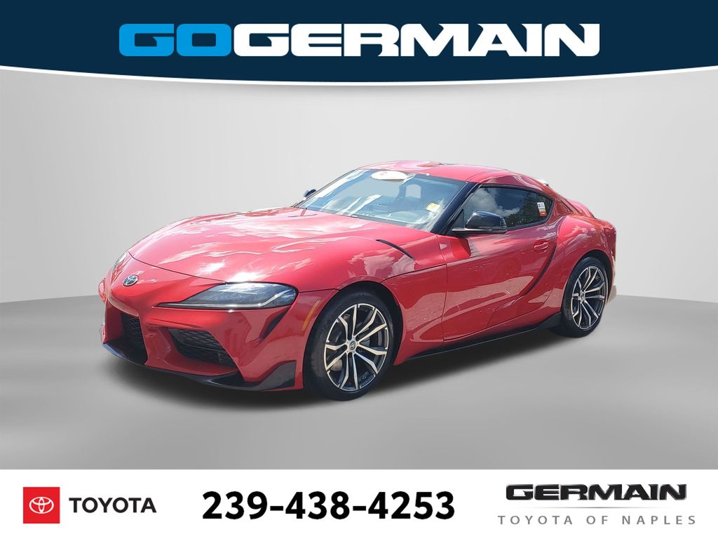 2021 Toyota Supra 2.0