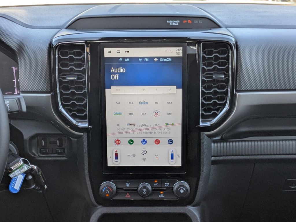 2025 Ford Ranger XLT