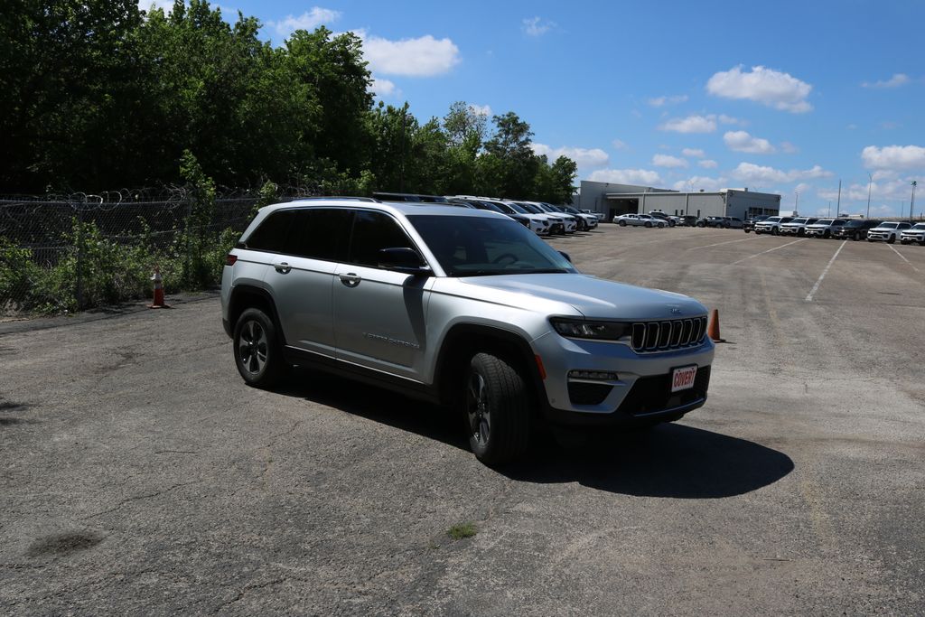 Used Car 2022 Jeep Grand Cherokee  4xe For Sale Under $30,000 In Austin, Texas