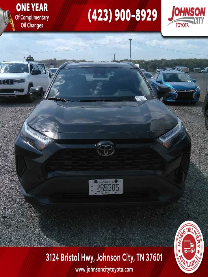 Midnight Black Metallic 2024 Toyota RAV4 SUV / Crossover All-Wheel Drive 8-Speed Automatic