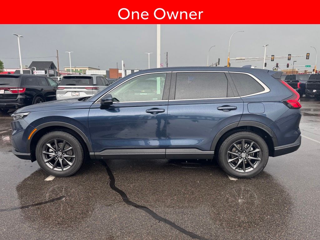 Used 2026 Honda CR-V EX-L with VIN 2HKRS4H76TH456537 for sale in Waite Park, Minnesota
