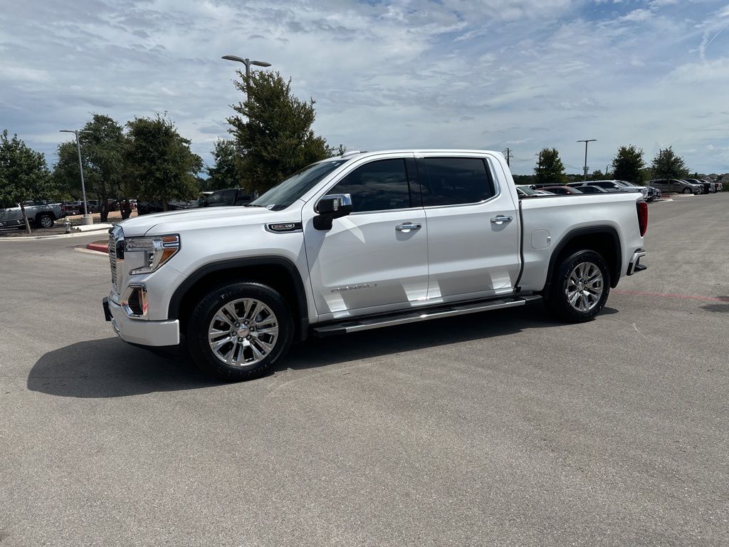 Used Car 2021 Gmc Sierra 1500  Denali For Sale Under $40,000 In Austin, Texas