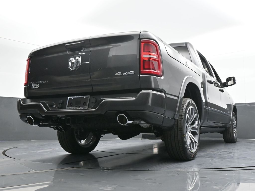 New 2026 Granite Crystal Metallic Clearcoat Ram Tungsten image 65