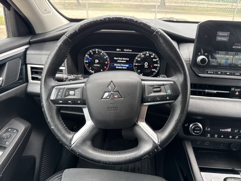 2022 Mitsubishi Outlander SE Black at Emmons Autoplex