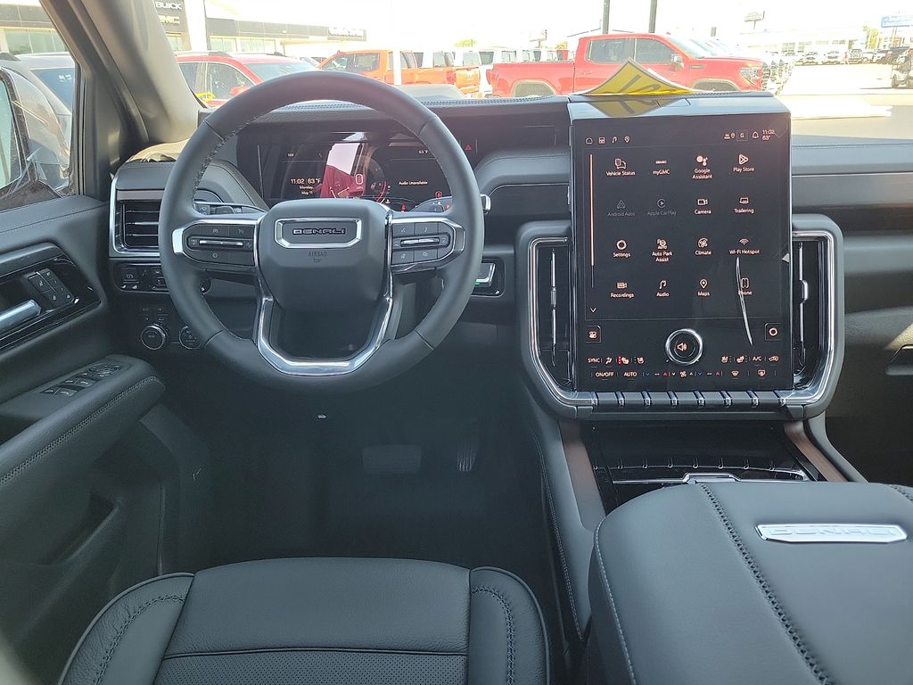 2026 GMC Yukon Denali Silver at Brown Buick GMC