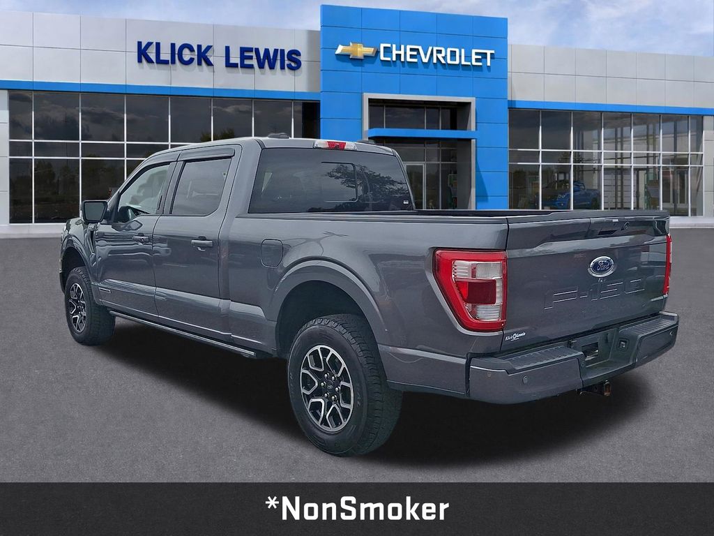 2021 Ford F-150 Lariat Gray at South Hills CDJR