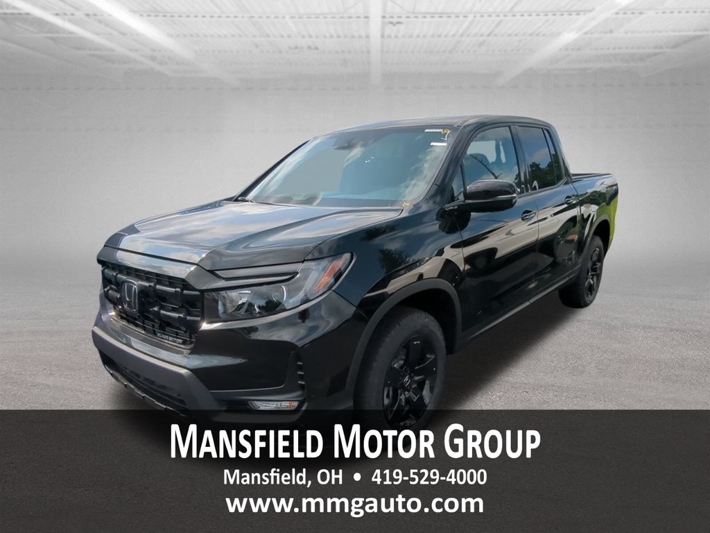 2026 Honda Ridgeline Black Edition
