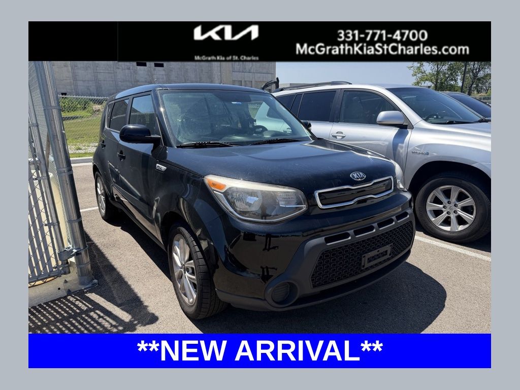 2019 Kia Soul Plus